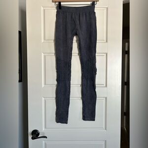 MOD charcoal vintage leggings